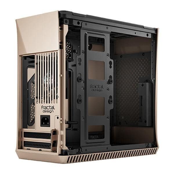 Fractal Design Era (M-ITX) Mini Tower Cabinet (Gold) - 3
