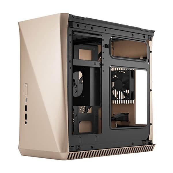 Fractal Design Era (M-ITX) Mini Tower Cabinet (Gold) - 4