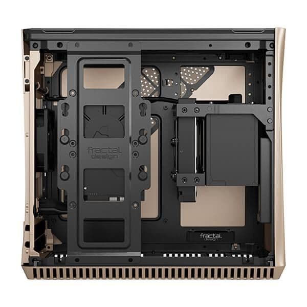 Fractal Design Era (M-ITX) Mini Tower Cabinet (Gold) - 5