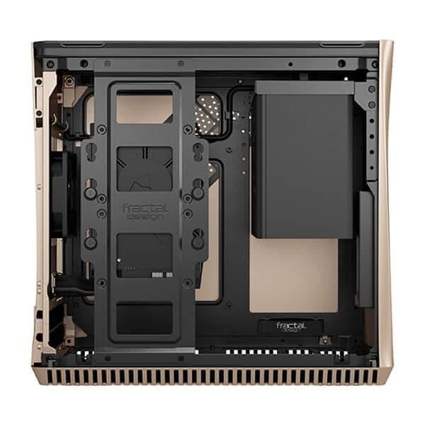 Fractal Design Era (M-ITX) Mini Tower Cabinet (Gold) - 6