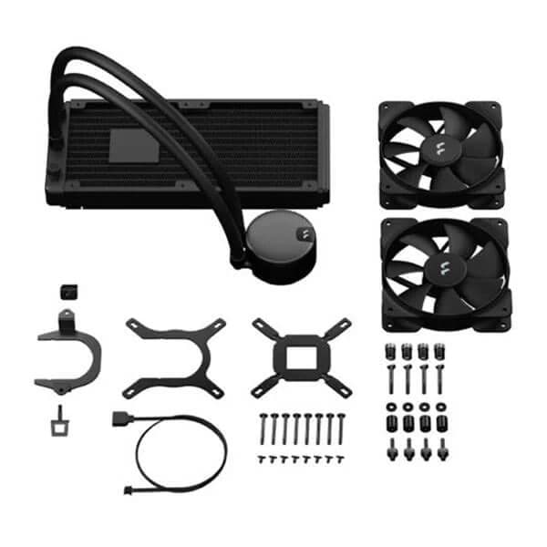 Fractal Design Lumen S24 240mm CPU Liquid Cooler - 4