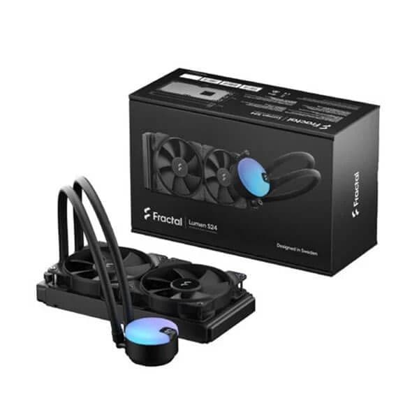 Fractal Design Lumen S24 240mm CPU Liquid Cooler - 5