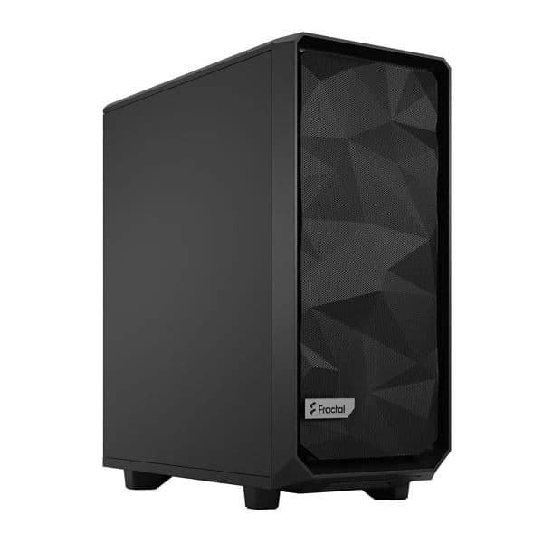 Fractal Design Meshify 2 Compact Cabinet ( Solid Black) - 1