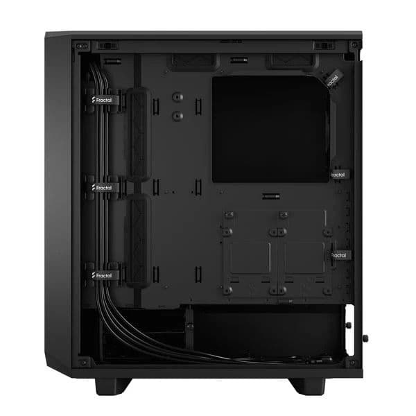 Fractal Design Meshify 2 Compact Cabinet ( Solid Black) - 4