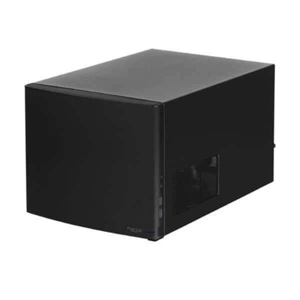 Fractal Design Node 304 (M-ITX) Mini Tower Cabinet (Black) - 1