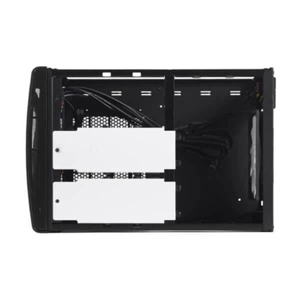Fractal Design Node 304 (M-ITX) Mini Tower Cabinet (Black) - 2