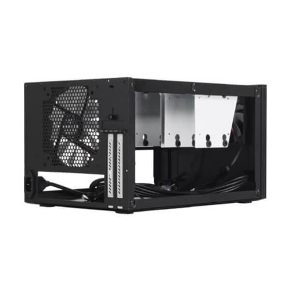 Fractal Design Node 304 (M-ITX) Mini Tower Cabinet (Black) - 5
