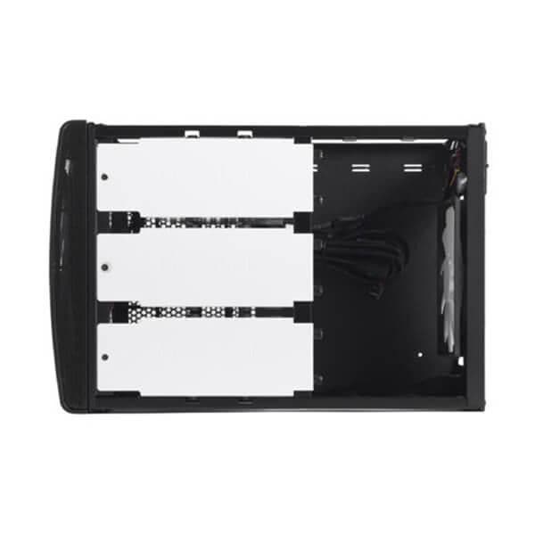 Fractal Design Node 304 (M-ITX) Mini Tower Cabinet (Black) - 6