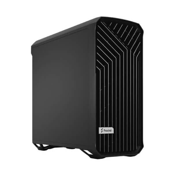 Fractal Design Torrent Solid (E-ATX) Mid Tower Cabinet (Black) - 1