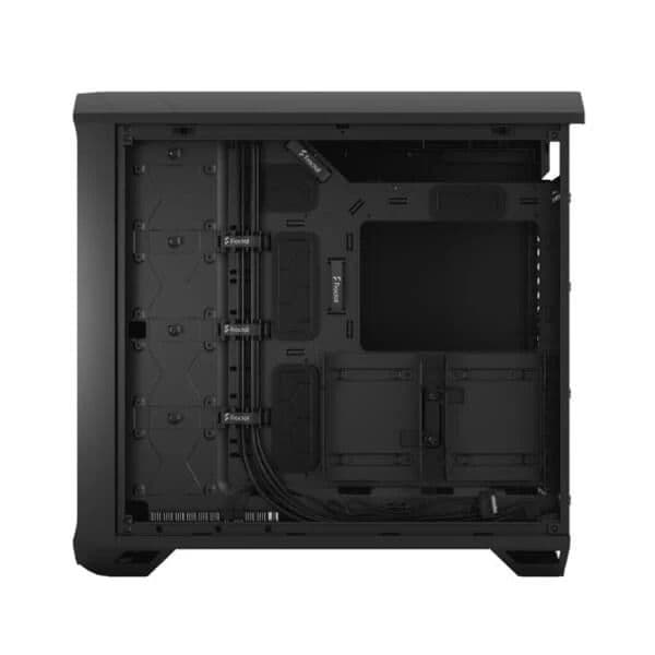 Fractal Design Torrent Solid (E-ATX) Mid Tower Cabinet (Black) - 5