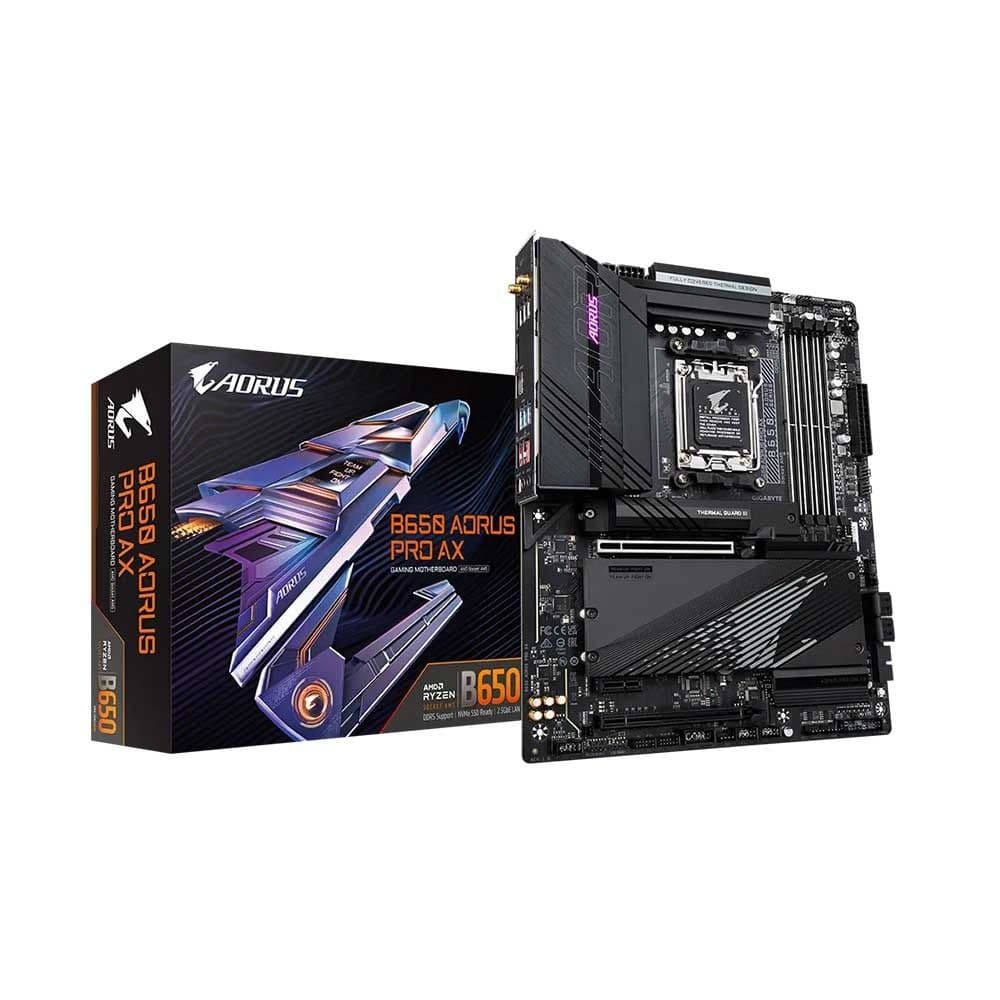 Gigabyte B650 Aorus Pro Ax Am5 Atx Motherboard - 1