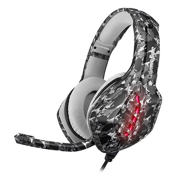 Cosmic Byte GS430 Gaming wired over ear Headphone with mic - Camo Black - 1