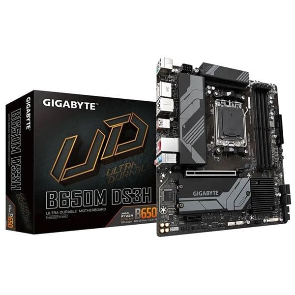 Gigabyte B650M DS3H mATX Motherboard - 1