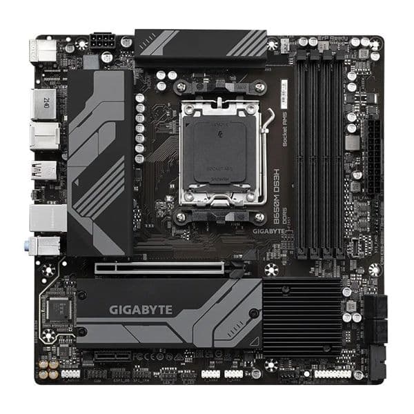 Gigabyte B650M DS3H mATX Motherboard - 2