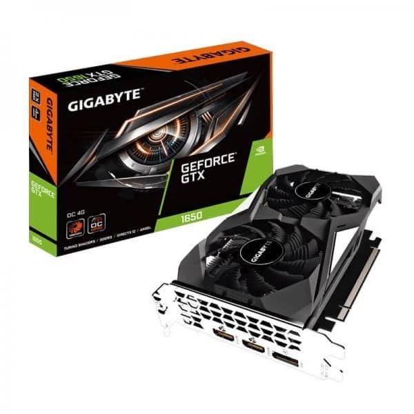 Gigabyte GTX 1650 OC 4GB Graphics Card - 1
