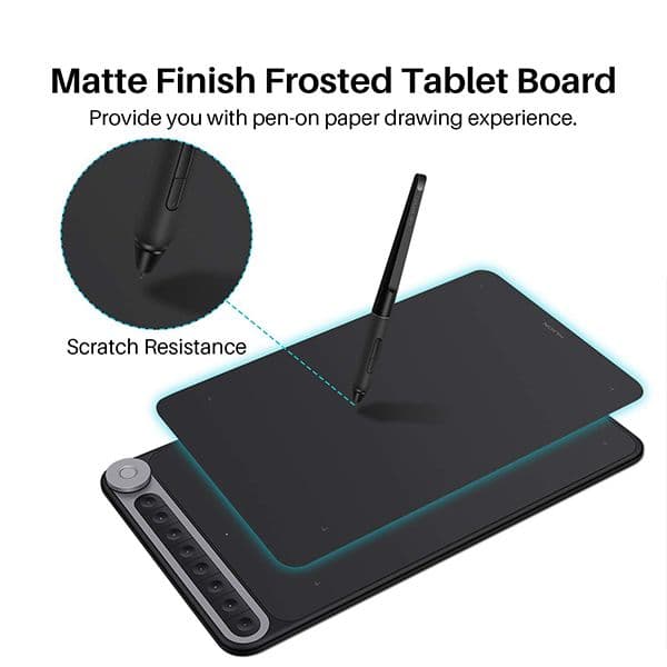 HUION Inspiroy Q620M Wireless Graphics Drawing Pen Tablet - 3