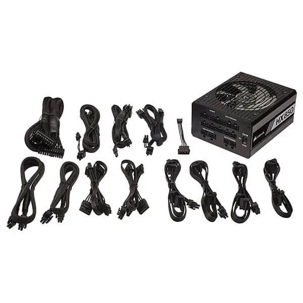CORSAIR HX850 850 Watt 80 Plus Platinum SMPS - 8