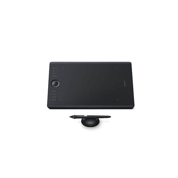 Wacom Intuos Pro PTH660/K0 Medium Graphics Input Tablet (Black) - 1