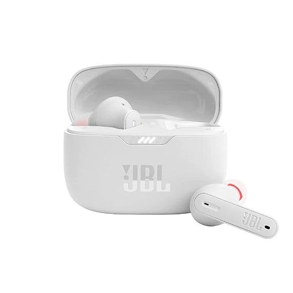 JBL Tune 230 NC True Wireless Earbuds with Noise Cancellation, White - 1