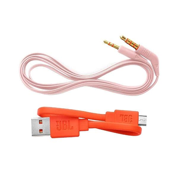 JBL Tune 600BTNC by Harman On-Ear Wireless Bluetooth Noise Canceling Headphones, Pink - 2