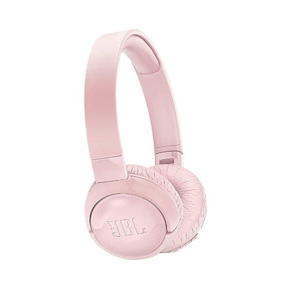 JBL Tune 600BTNC by Harman On-Ear Wireless Bluetooth Noise Canceling Headphones, Pink - 1