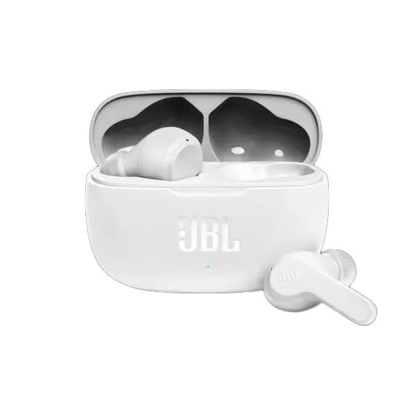 JBL Wave 200 with 20 Hours Playback TWS, White - 1