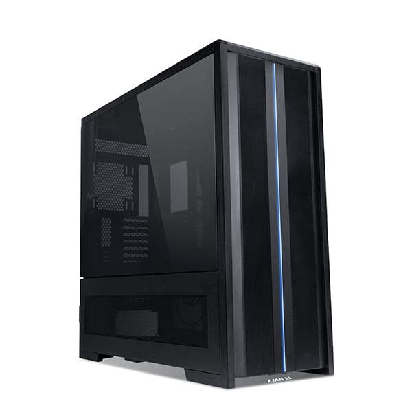 LIAN LI V3000 PLUS Full Tower EATX Gaming Computer Case, Black - 1