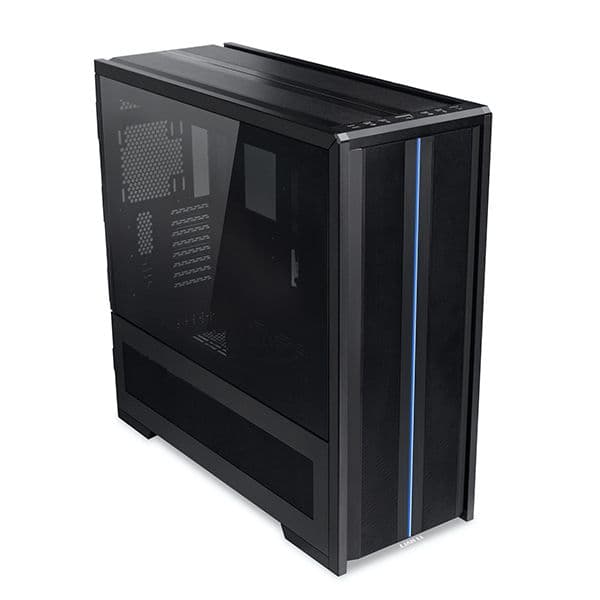LIAN LI V3000 PLUS Full Tower EATX Gaming Computer Case, Black - 6