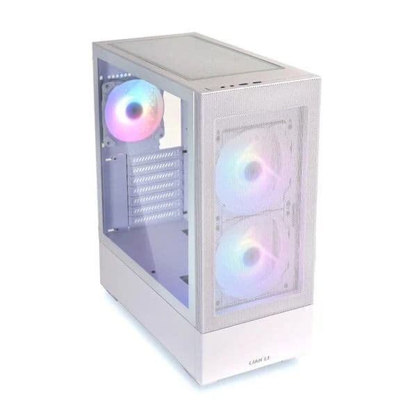 Lian Li Lancool 205 Mesh ARGB Cabinet (White) - 4