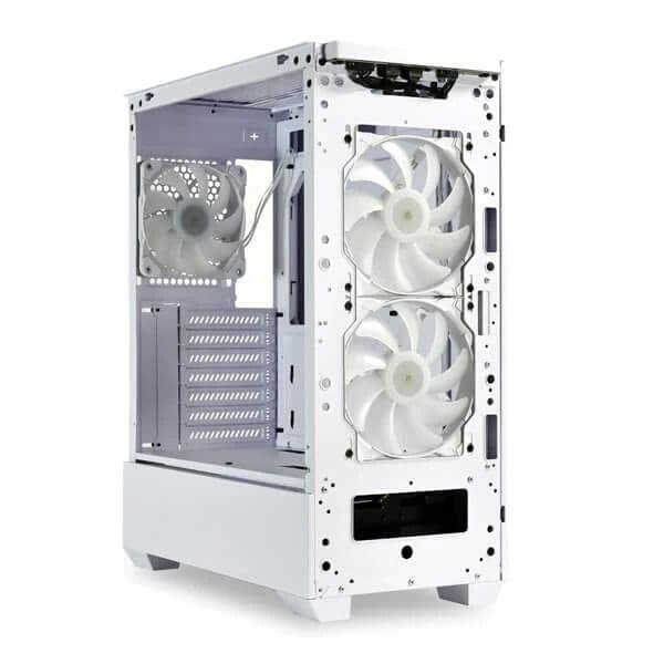 Lian Li Lancool 205 Mesh ARGB Cabinet (White) - 5