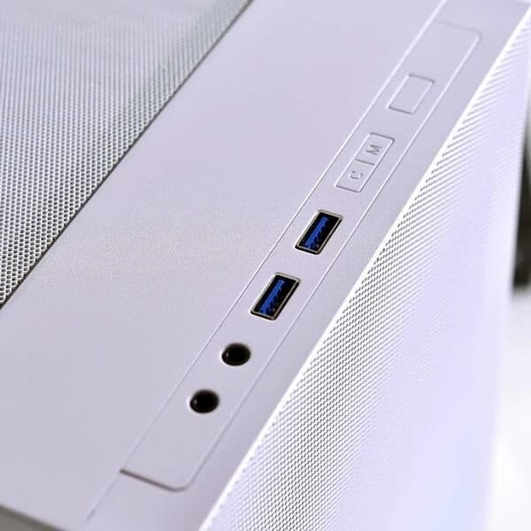 Lian Li Lancool 205 Mesh ARGB Cabinet (White) - 3