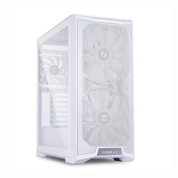 Lian Li Lancool 215 ARGB Cabinet (White) - 2