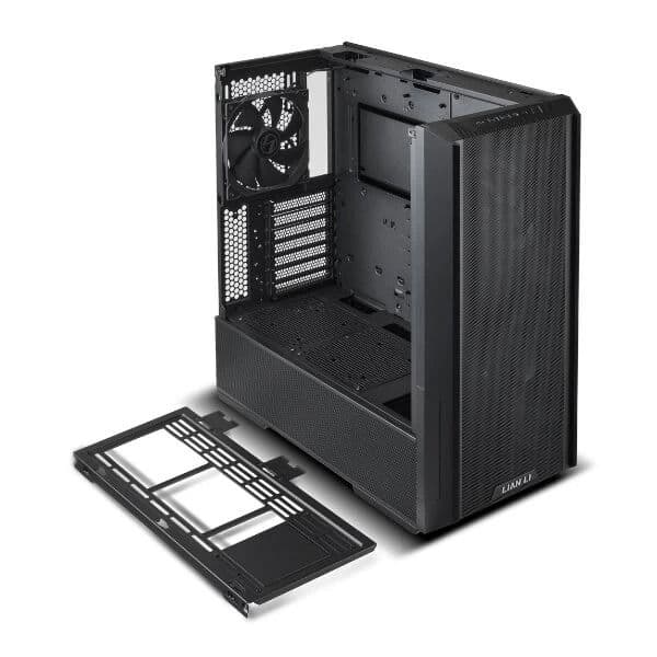 Lian Li Lancool 216 RGB (E-ATX) Mid Tower Cabinet With Tempered Glass Side Panel (Black) - 2