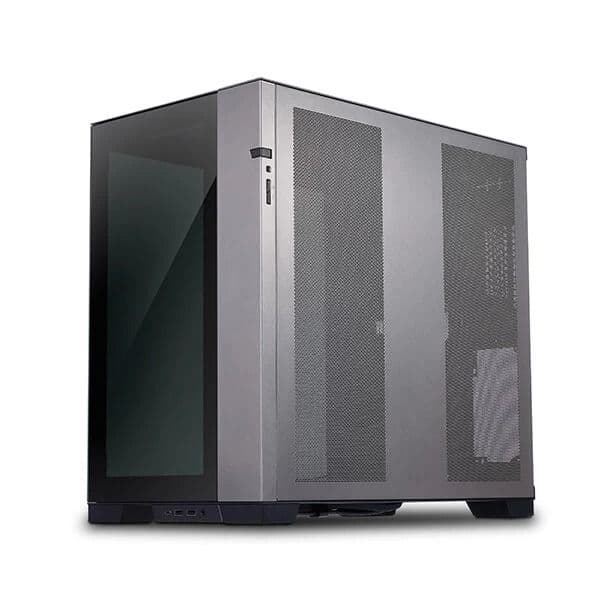 Lian Li O11 Dynamic EVO ARGB (E-ATX) Cabinet (Harbor Grey) - 5