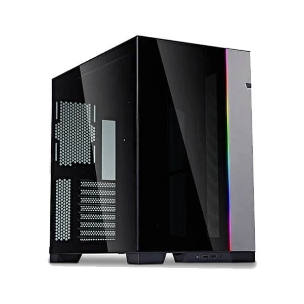 Lian Li O11 Dynamic EVO ARGB (E-ATX) Cabinet (Harbor Grey) - 1