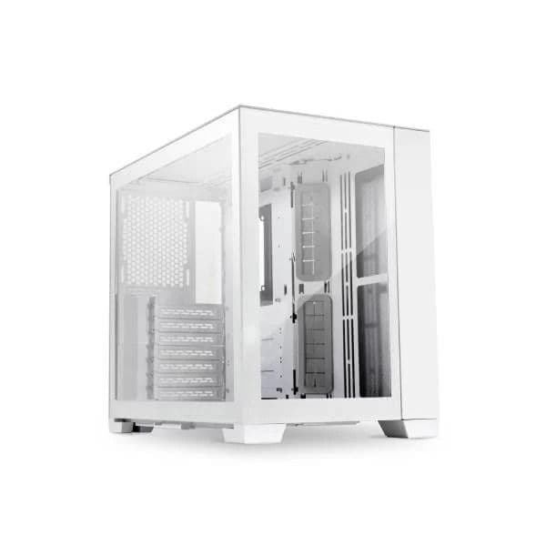 Lian Li O11 Dynamic Mini Cabinet (Snow White) - 1