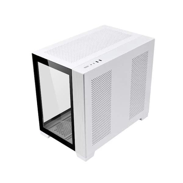 Lian Li O11 Dynamic Mini Cabinet (White) - 4