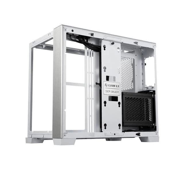 Lian Li O11 Dynamic Mini Cabinet (White) - 2