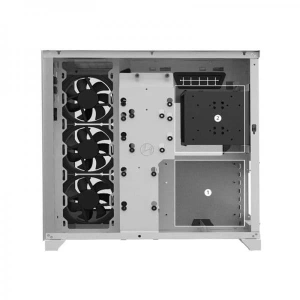 Lian Li PC-O11 Dynamic Cabinet (White) - 4