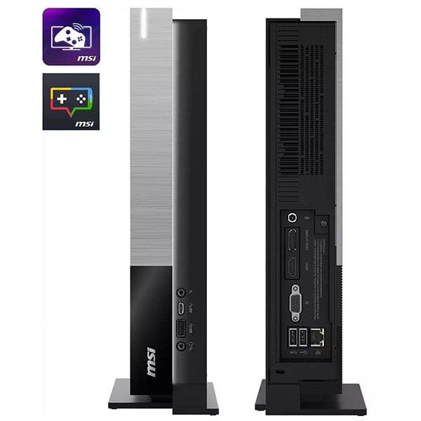 MSI MAG Trident S 5M-019IN Prebuilt Gaming Desktop Ryzen 5 5600G 8GB DDR4 RAM - 4