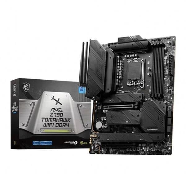 MSI MAG Z790 Tomahawk WIFI DDR4 Intel Motherboard Supports Intel 12th , 13th & 14th Gen Processors