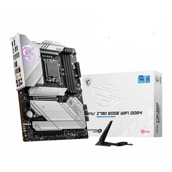 MSI MPG Z790 Edge WIFI DDR4 Intel Motherboard Supports Intel 12th , 13th & 14th Gen Processors