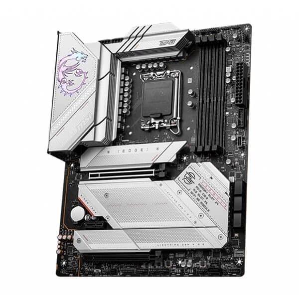 MSI MPG Z790 Edge WIFI DDR4 Intel Motherboard Supports Intel 12th , 13th & 14th Gen Processors - 3