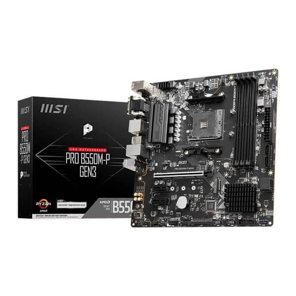Msi Pro B550m-p Gen3 Motherboard - 1