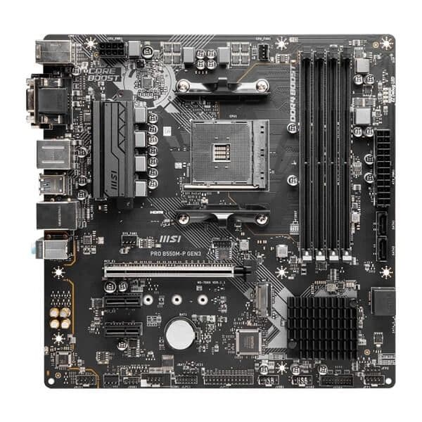Msi Pro B550m-p Gen3 Motherboard - 2