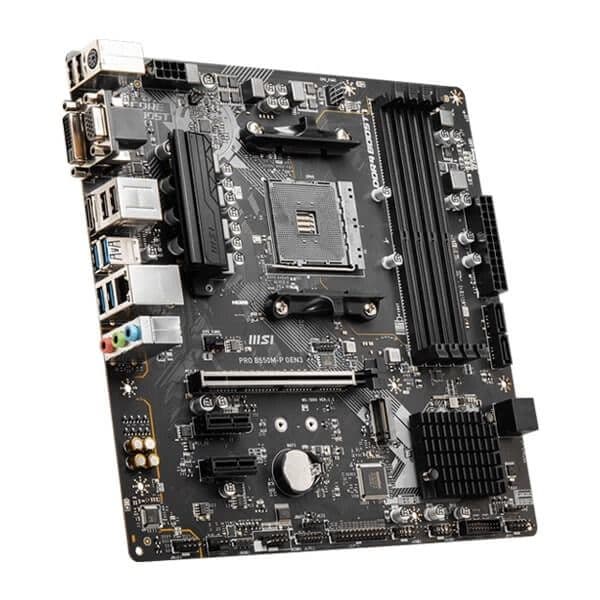 Msi Pro B550m-p Gen3 Motherboard - 4