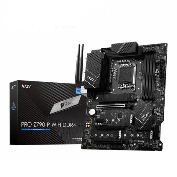 MSI Pro Z790-P WIFI DDR4 Intel Motherboard - 1