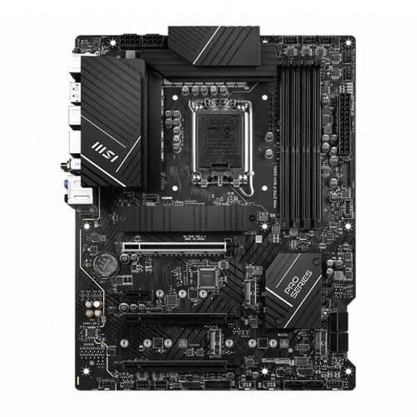 MSI Pro Z790-P WIFI DDR4 Intel Motherboard - 2