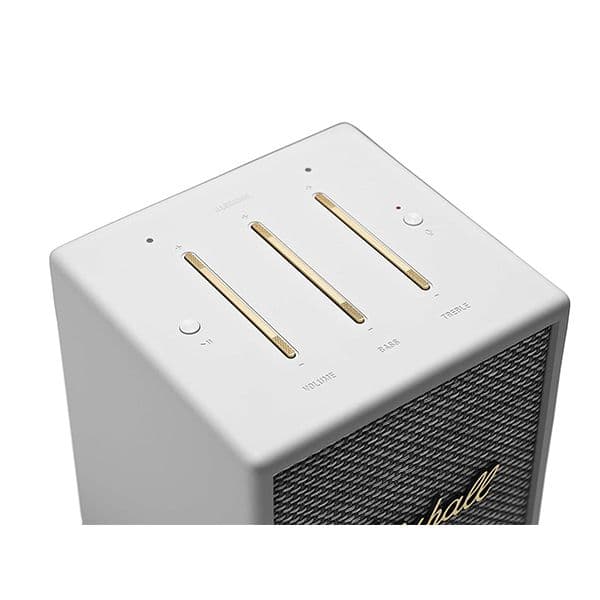 Marshall Uxbridge Voice 30W Airplay Multi-Room Wireless Speaker with Alexa Built-in (White) - 3