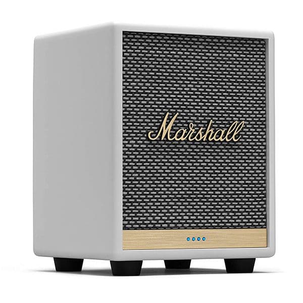 Marshall Uxbridge Voice 30W Airplay Multi-Room Wireless Speaker with Alexa Built-in (White) - 2
